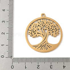 304 Stainless Steel Pendants&nbsp;STAS-V016-11G
