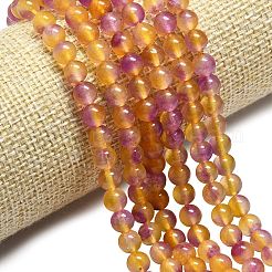 Natural Malaysia Jade Beads Strands&nbsp;G-L645-C01-4mm-32