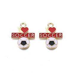 Alloy Enamel Pendants&nbsp;ENAM-N055-109