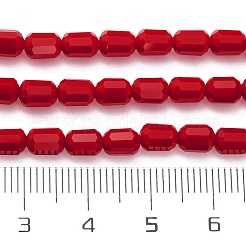 Opaque Glass Beads Strands&nbsp;GLAA-G112-04N