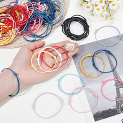 120Pcs 12 Colors Korean Waxed Polyester Cord Bracelet Making&nbsp;AJEW-ME0001-05