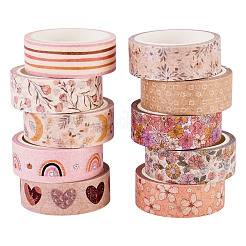 DIY Scrapbook Decorative Paper Adhesive Tapes&nbsp;DIY-TAC0023-59B