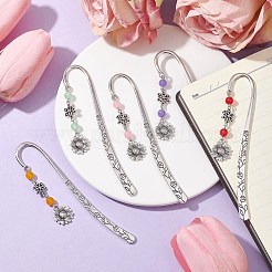 Alloy Hook Bookmarks&nbsp;AJEW-JK00289