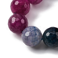 Natural Dragon Veins Agate(Dyed & Heated) Beads Strands&nbsp;G-K390-A11-01