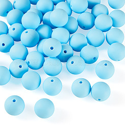 50Pcs Food Grade Eco-Friendly Silicone Beads&nbsp;SIL-TADJ0001-03J