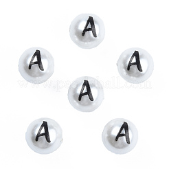 ABS Plastic Imitation Pearl Beads&nbsp;KY-N015-148A