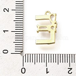Brass Micro Pave Cubic Zirconia Pendants&nbsp;LS-KK-M310-01G-05