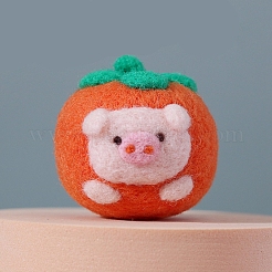 Handmade Felting DIY Material package&nbsp;PW-WGF3852-01
