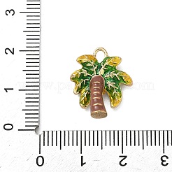 Alloy Enamel Pendants&nbsp;ENAM-F156-02G