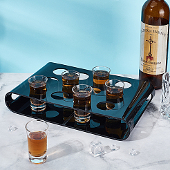 Acrylic Wine Glass Holder&nbsp;AJEW-WH0060-15