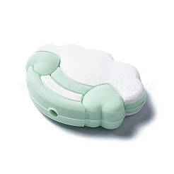 Cloud Silicone Beads&nbsp;SIL-Q001-01B