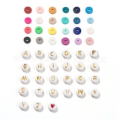 DIY Heishi Bead Style Stretch Bracelets Making Kits&nbsp;DIY-JP0005-85