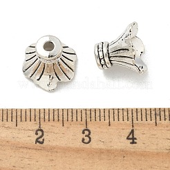 Tibetan Style Alloy Bead Caps&nbsp;TIBE-P003-73AS