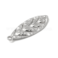 Non-Tarnish Textured 304 Stainless Steel Pendants&nbsp;STAS-P319-49P