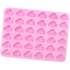 36-Cavity Silicone Cloud Wax Melt Molds&nbsp;STAM-PW0003-27