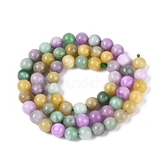 Natural Quartz Beads Strands&nbsp;G-N363-6mm-03