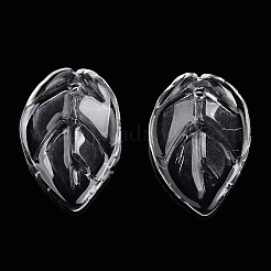 Transparent Glass Petal Beads&nbsp;GLAA-N001-12