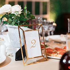 50Pcs Transparent Acrylic Blank Place Cards&nbsp;AJEW-DC0001-71