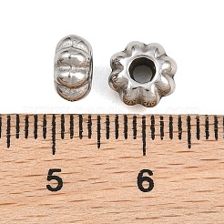 201 Stainless Steel Spacer Beads&nbsp;SA-CBA9448-05A-P
