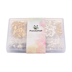800Pcs 8 Styles Iron Snap On Bails&nbsp;IFIN-YS0001-03