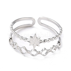 304 Stainless Steel Finger Rings&nbsp;RJEW-L102-26