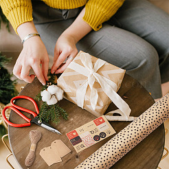Heart Pattern Gift Wrapping Paper Sets&nbsp;DIY-TAC0020-48