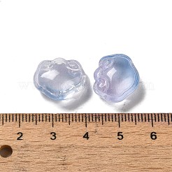 Transparent Glass Pendants&nbsp;GLAA-D025-08K