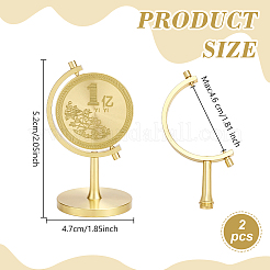 Brass Globe Desk Ornament with 
