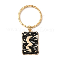 10Pcs Alloy Enamel Keychains&nbsp;KEYC-JKC01375