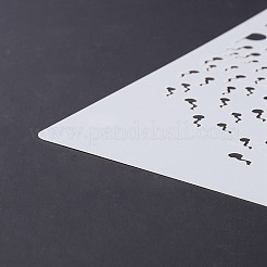PET Drawing Stencil&nbsp;DIY-C036-03