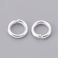 Iron Open Jump Rings&nbsp;IFIN-JR5x1mm-S