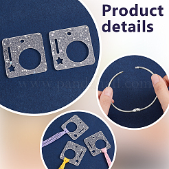 20Pcs Acrylic Floss Bobbin&nbsp;TOOL-OC0001-92E