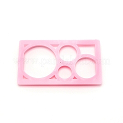 Round Plastic Baking Cake Cutting Dies Mold&nbsp;DIY-WH0001-82