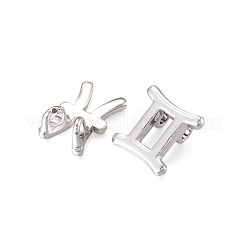 24Pcs 2 Sets Zinc Alloy Jewelry Pendant Accessories&nbsp;FIND-FW0001-08P