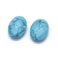 Synthetic Turquoise Beads&nbsp;G-O175-15M