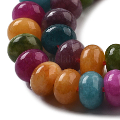 2 Strands Natural White Jade Beads Strands&nbsp;G-PA0001-87