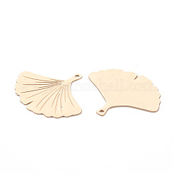 Brass Pendants&nbsp;KK-N223-19LG