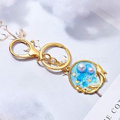 Rack Plating Alloy Open Back Bezel Pendants&nbsp;PALLOY-OC0001-02G