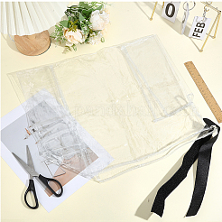 Transparent PVC Dinning Chair Cover&nbsp;AJEW-WH0796-75