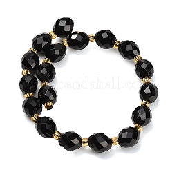 Natural Obsidian Beads Strands&nbsp;GG-CBA4A3B-A09