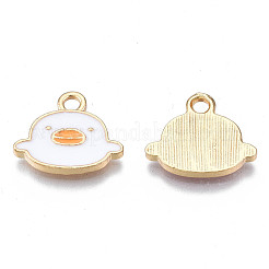 Alloy Enamel Charms&nbsp;PALLOY-N170-017C-NR