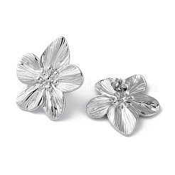 Non-Tarnish 304 Stainless Steel Stud Earrings&nbsp;STAS-Z052-19P