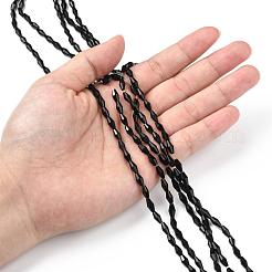 Opaque Glass Beads Strands&nbsp;GLAA-P001-03A-03