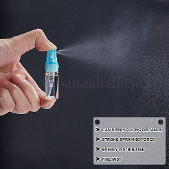 Transparent Glass Spray Bottles Sets&nbsp;DIY-BC0006-28C