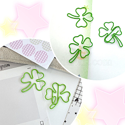 60Pcs Iron Paper Clips&nbsp;AJEW-SP0003-06B