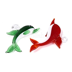 Handmade Lampwork Pendants&nbsp;LA-N048-14
