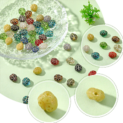80Pcs Glass Beads&nbsp;GLAA-PA0001-48