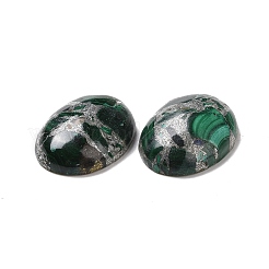 Natural Malachite Cabochons&nbsp;G-E464-42Q