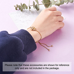 Rack Plating Eco-Friendly Brass Chain Bracelet Making&nbsp;KK-TA0007-84-RS