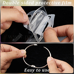 3 Bags Acrylic Thread Winding Boards&nbsp;AJEW-GF0011-67F